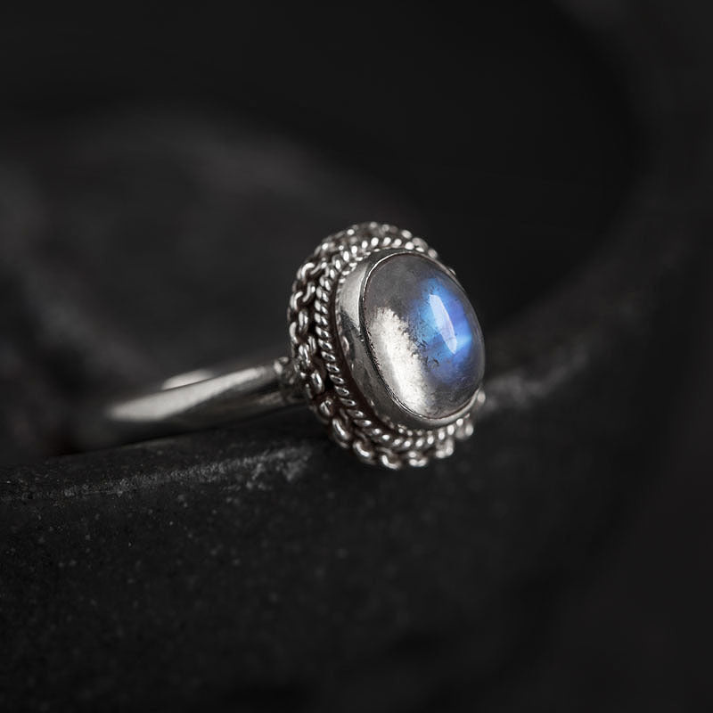 Vintage Moonstone Ring
