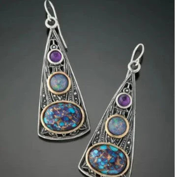 Vintage Opal Drop