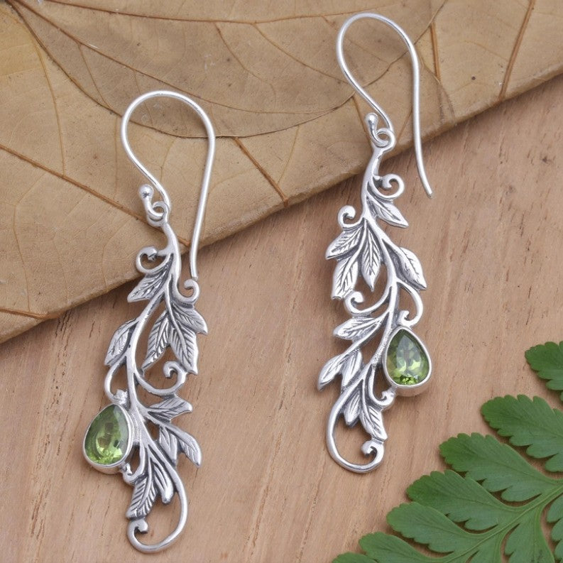 Vintage Peridot Earrings