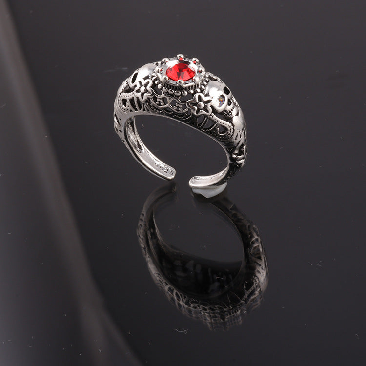 Vintage Red Stone Ring