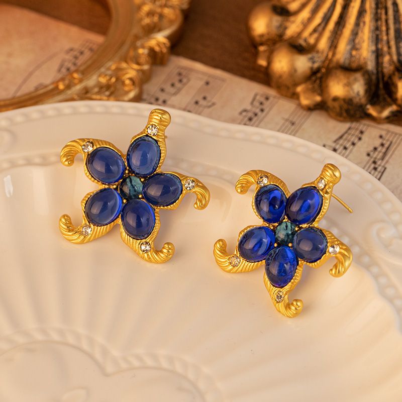 Vintage Sapphire Earrings