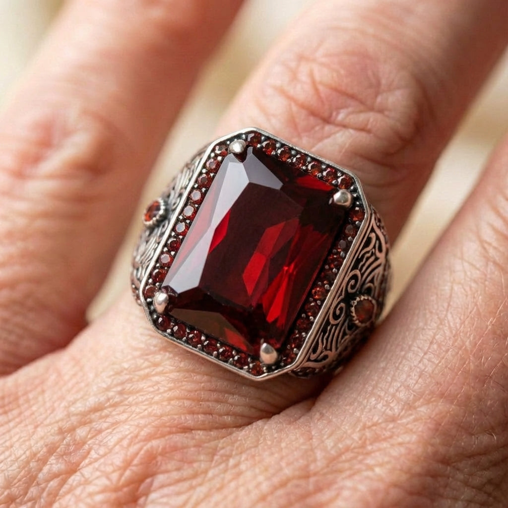 Silver Signet Ring
