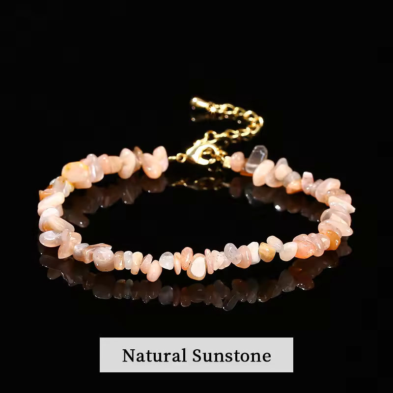 Vintage Sunstone Bracelet