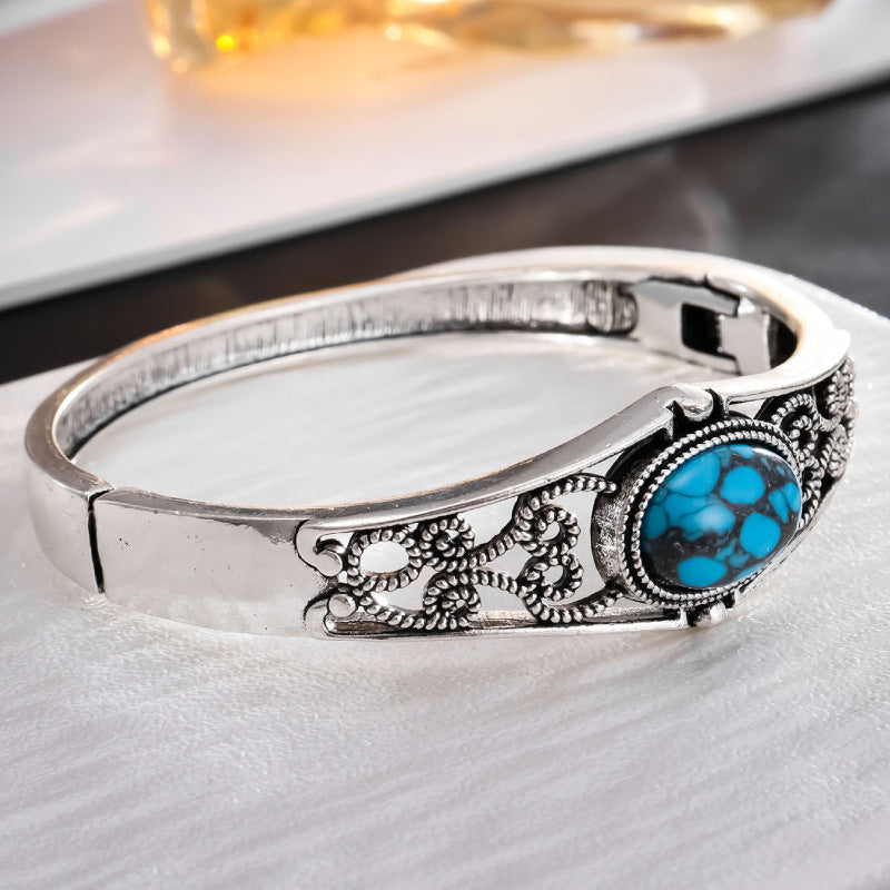 Vintage Turquoise Bracelet