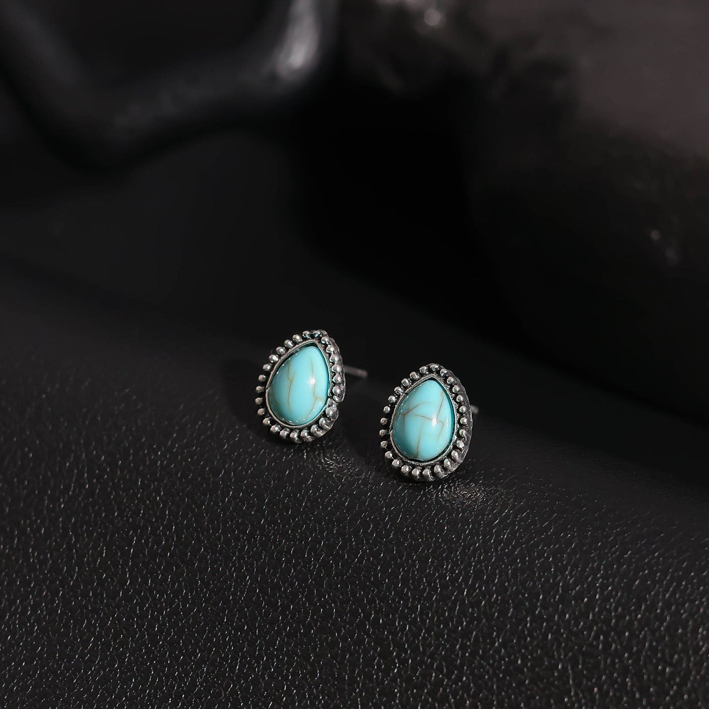 Vintage Turquoise Earrings