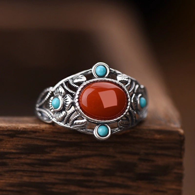 Vintage Turquoise Ring