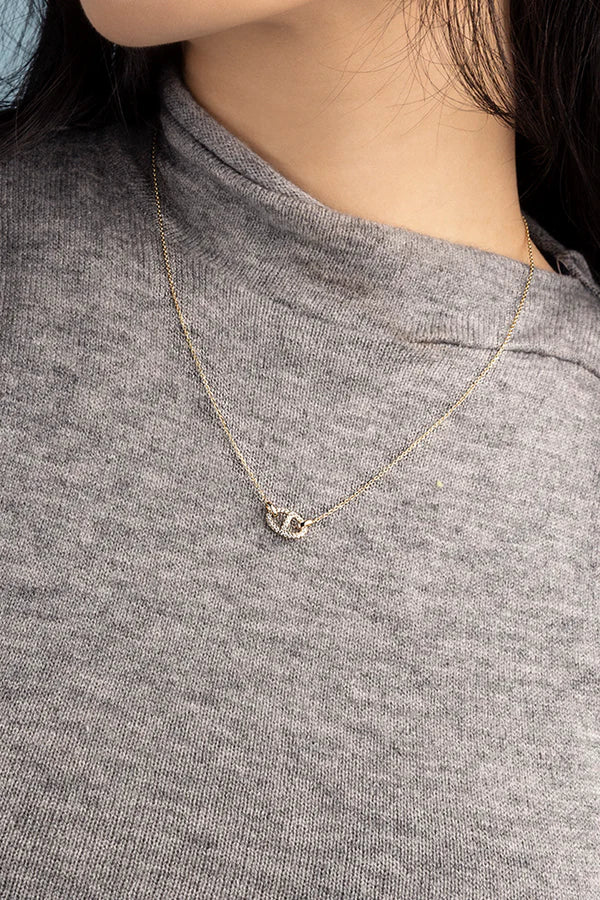 Gold Isla Marina Necklace