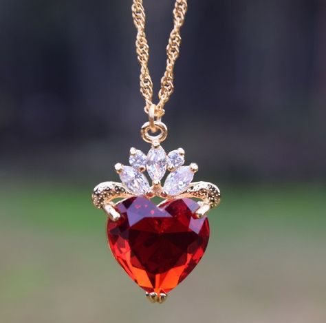 Royal Heart Necklace