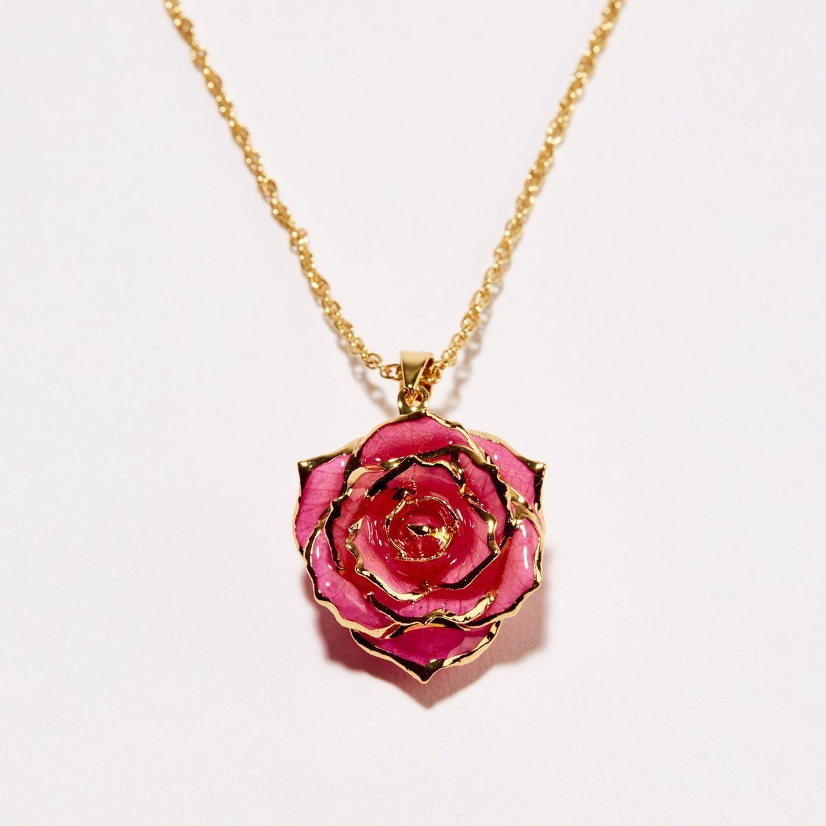 Rose Bloom Necklace