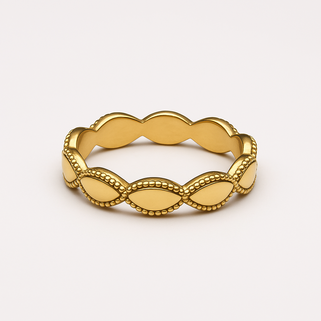 Golden Seal Ring