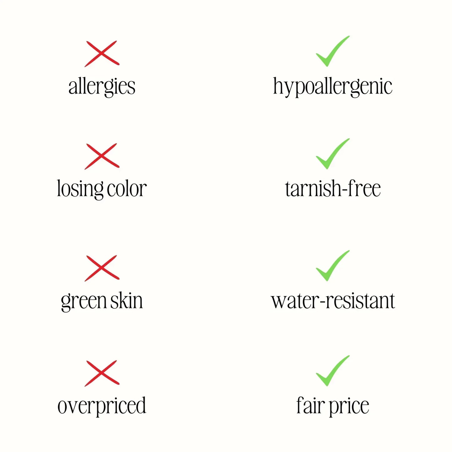 Wishbone Stacking 9K Gold Ring