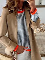 Klasycznie zaprojektowany Sweter