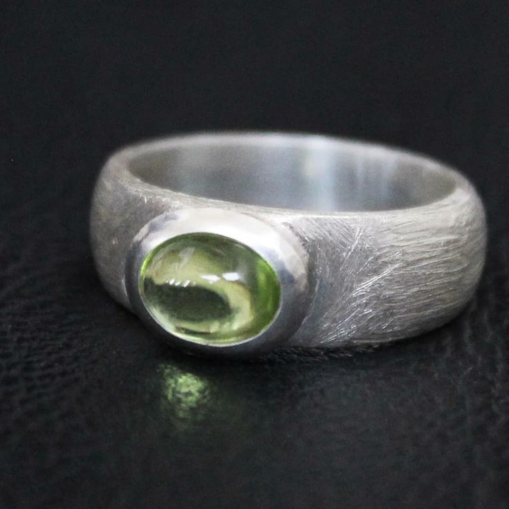 Vintage Natural Gemstone Ring