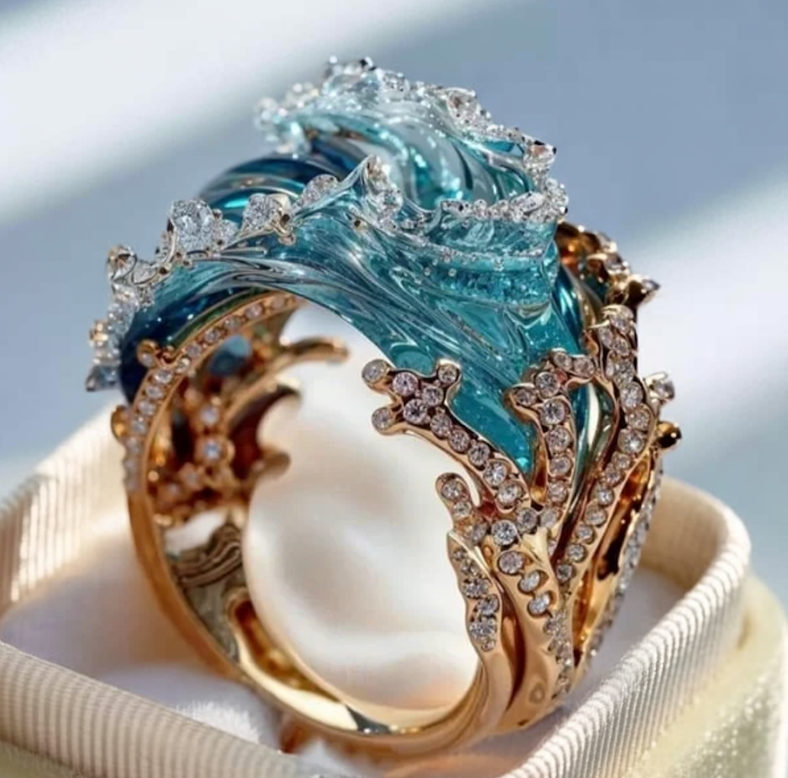 Elegancki Pierścionek na każdą okazję