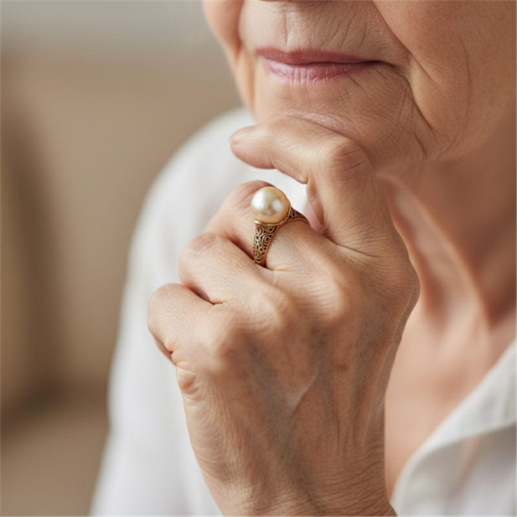 Klasyczny Złoty Pierścionek z ponadczasowym urokiem