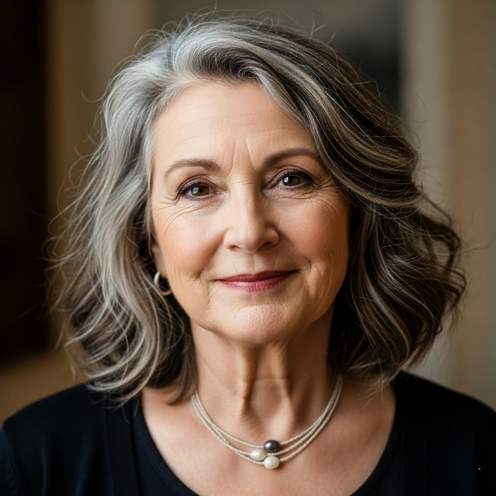 Klasyczny Perłowy Naszyjnik z ponadczasowym urokiem