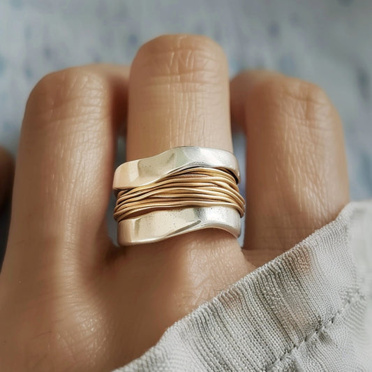Cancer — Flowing Soul Ring