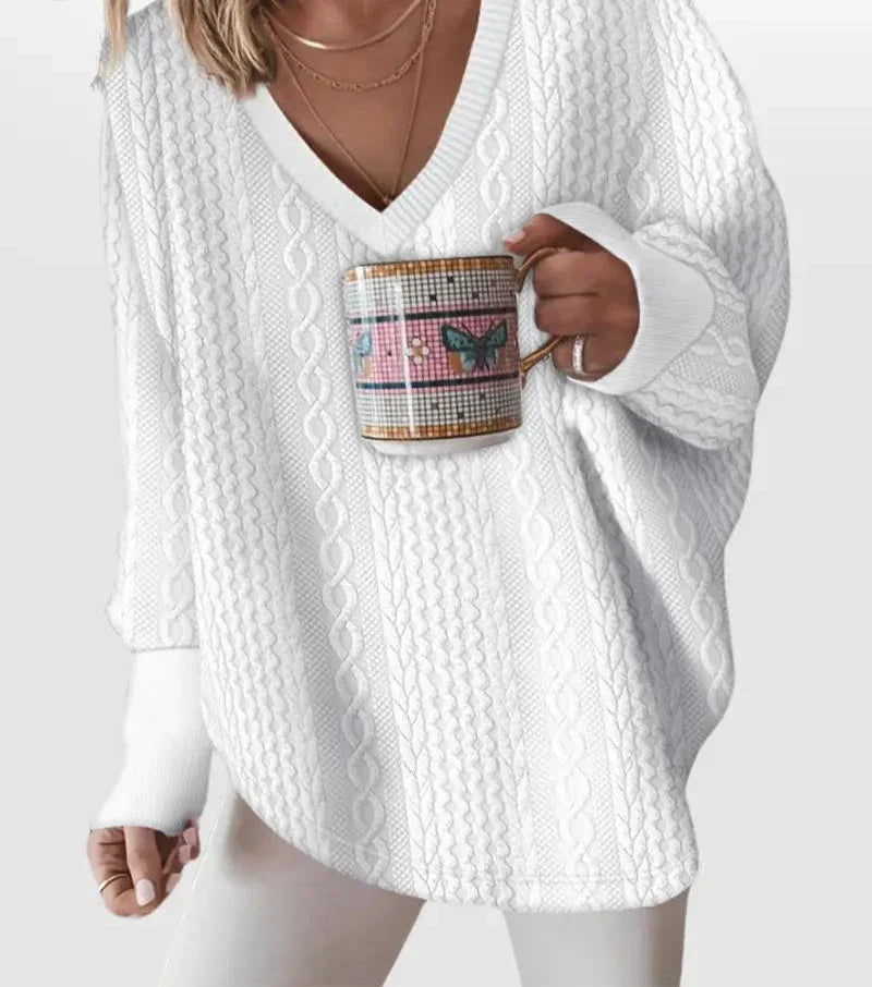 Sweter inspirowany stylem vintage