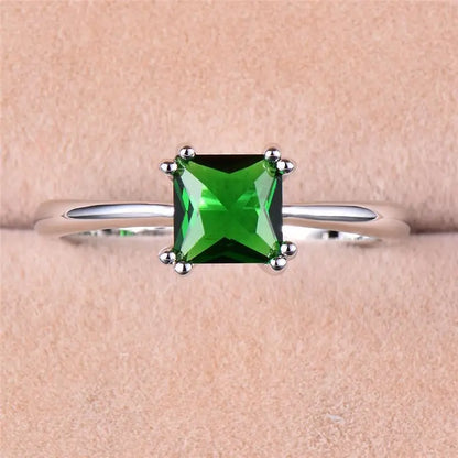 Cariselle Dravine Ring | White Gold