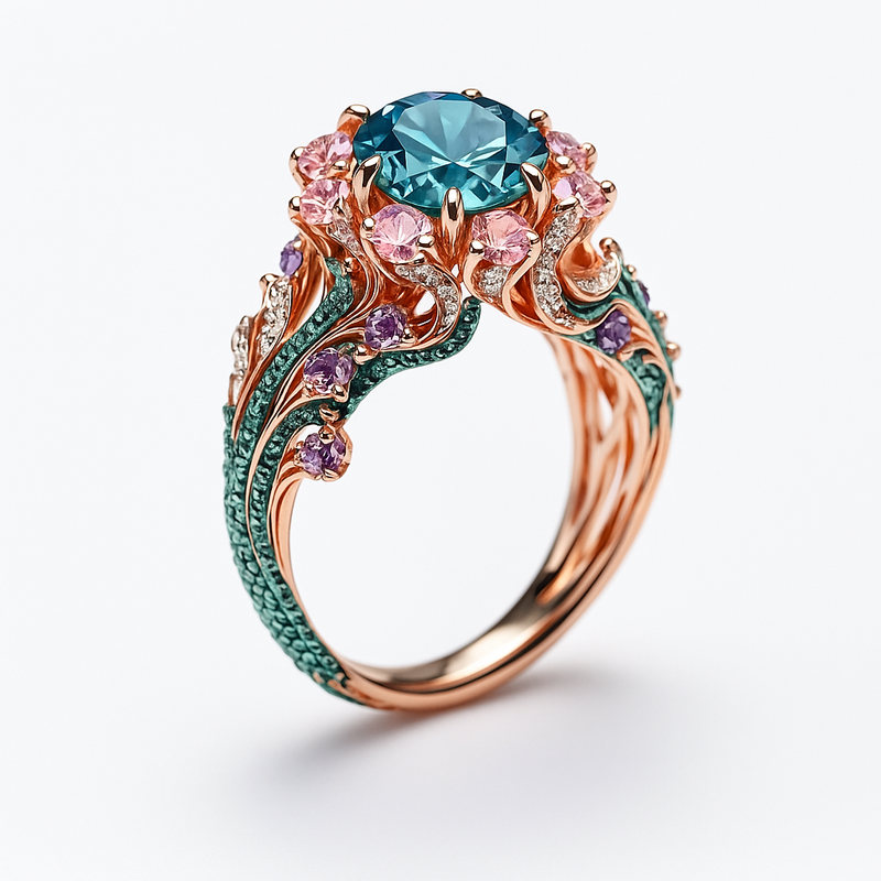Nature Exotic Ring