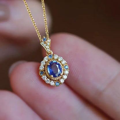 Jesmira Gold Necklace
