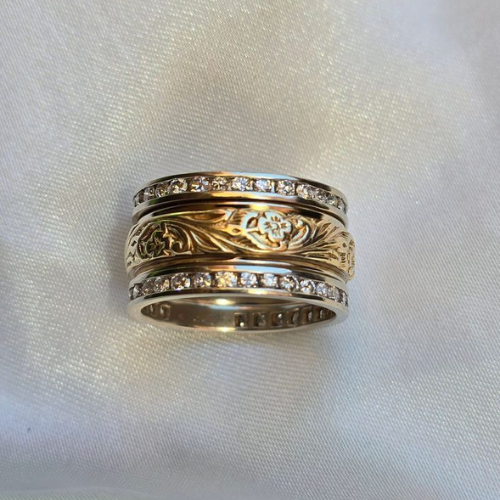 Ornate Legacy Ring