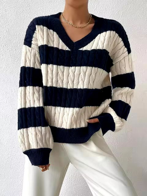 Mackenzie® | Viral Sweater Navy