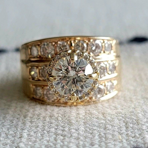 Eternal Spark Ring