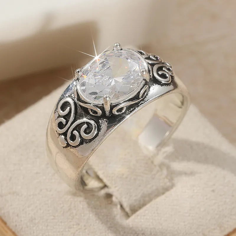 Laurel Crown Ring