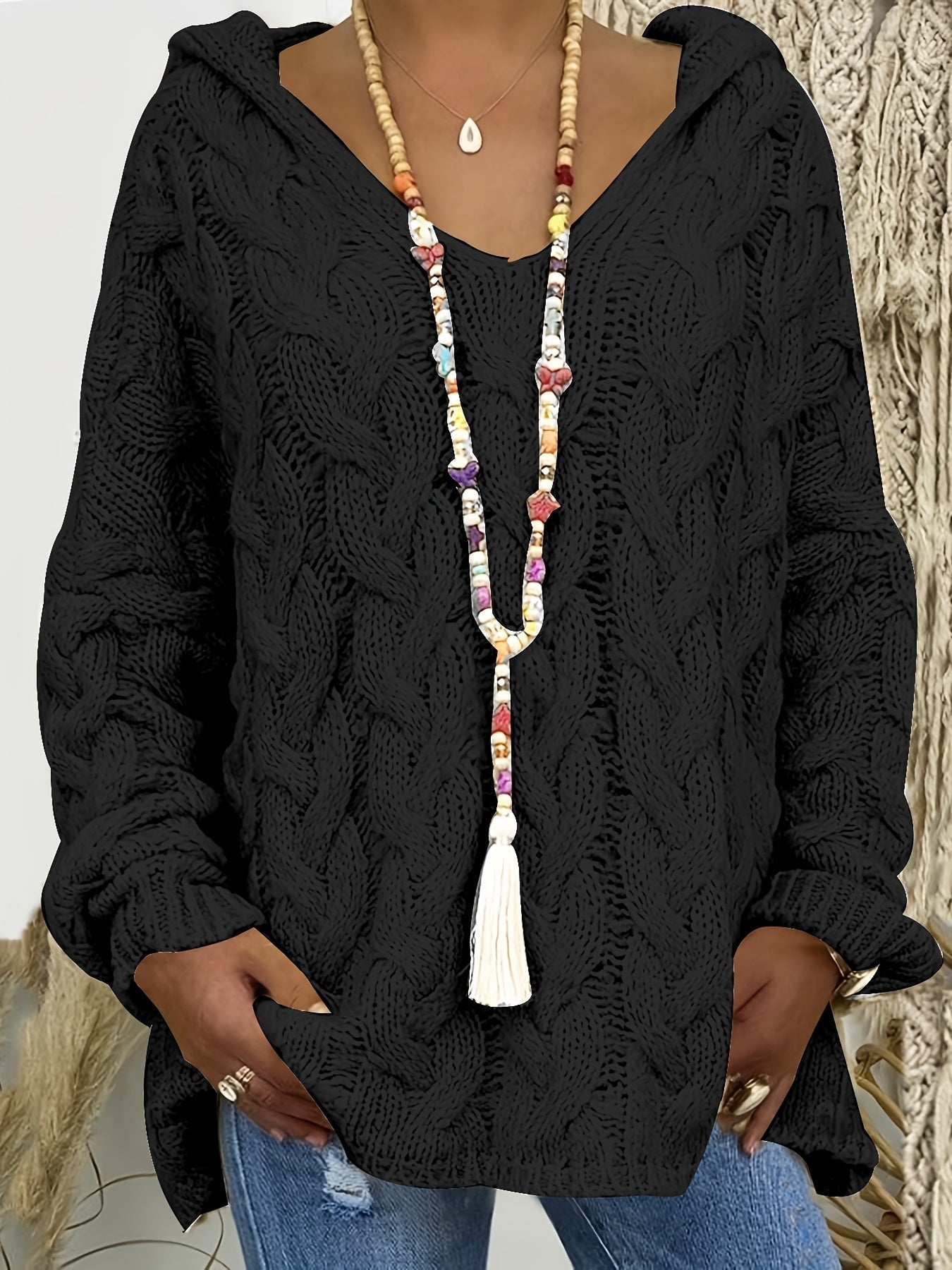 Elegancko zaprojektowany Sweter