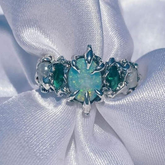 Ocean Opal Guardian Ring
