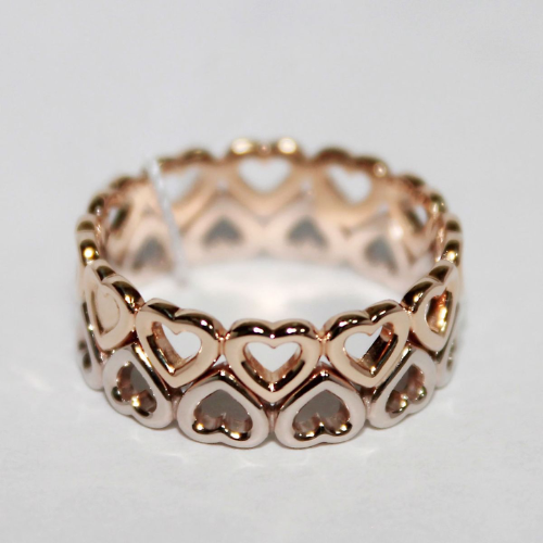 Endless Heart Harmony Ring