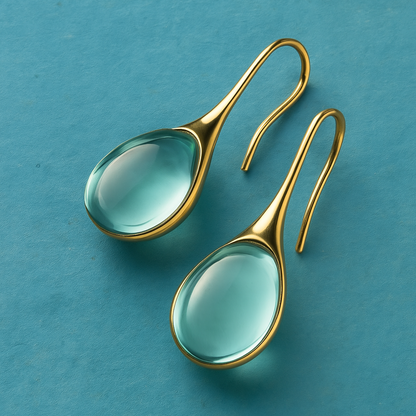 Virgo ��� Ocean Whisper Earrings