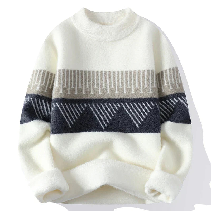 Sweter inspirowany stylem vintage