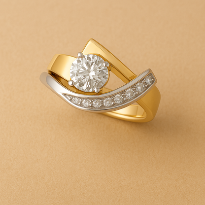Sagittarius — Perfect Orbit Ring Set