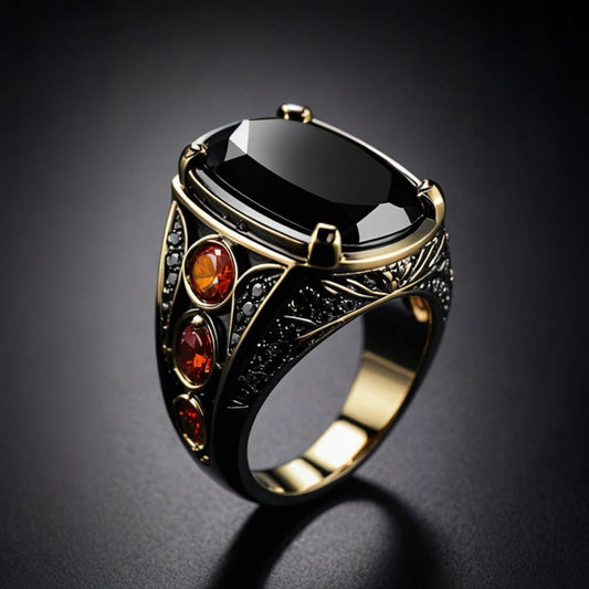 Midnight Onyx Prestige Ring