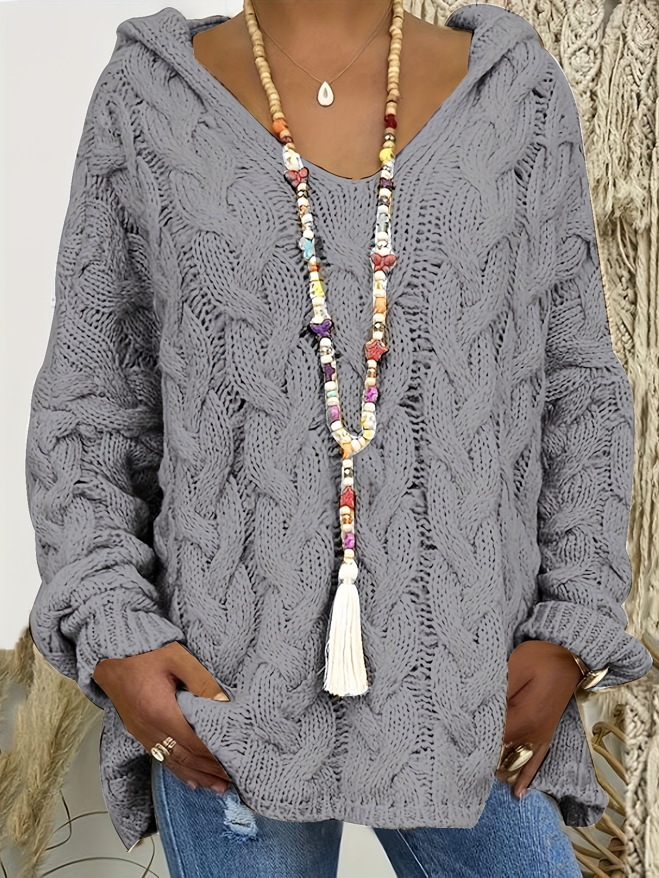 Elegancko zaprojektowany Sweter