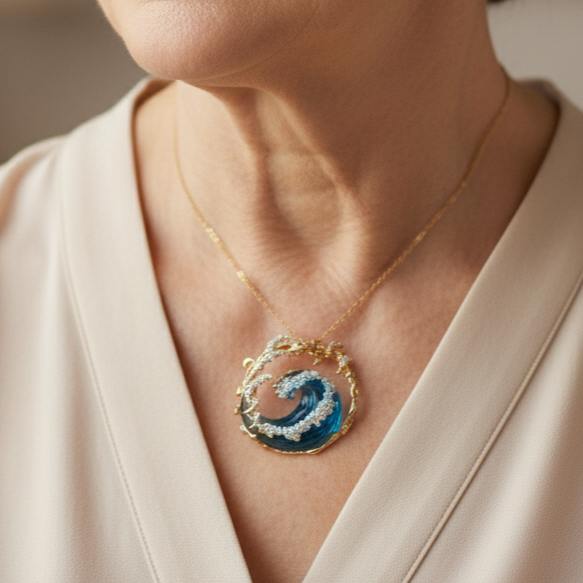 Oszałamiający Naszyjnik na co dzień