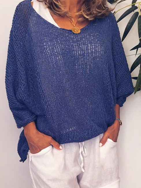 Sweter inspirowany stylem vintage