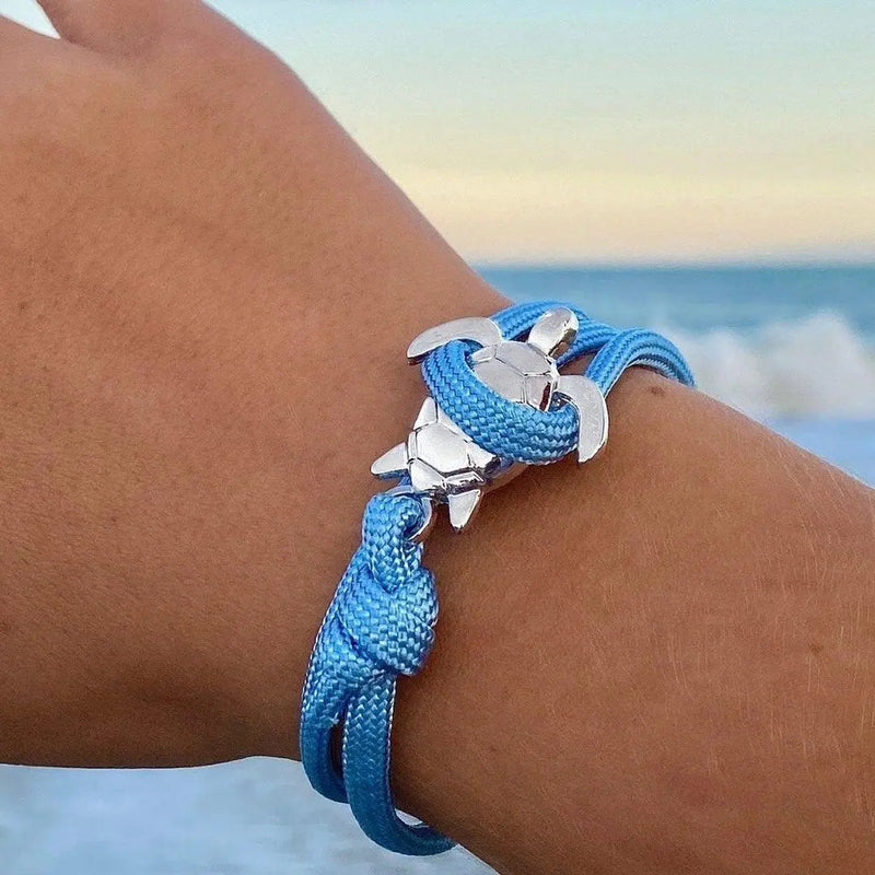 CopyHandmade Sea Turtle Bracelet