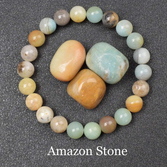 Amazon Stone Beaded
