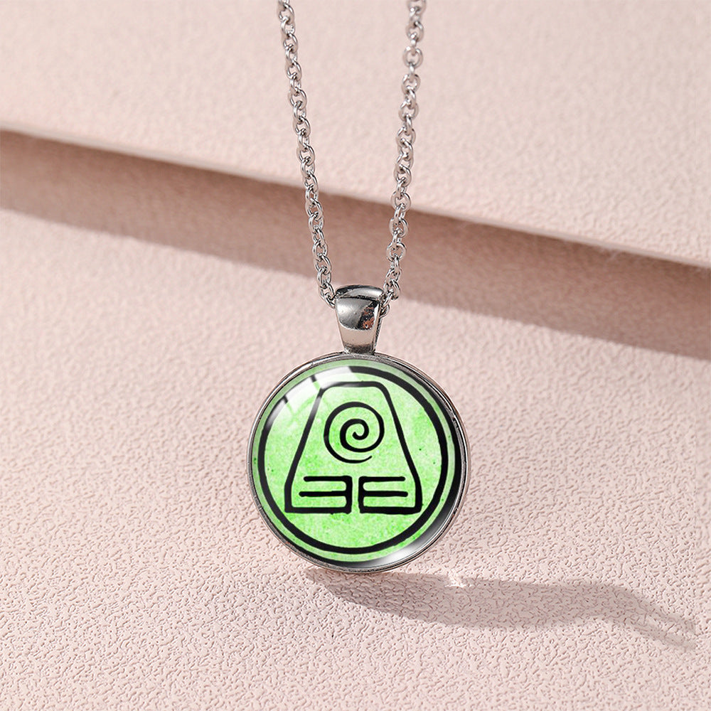 Avatar Earth Pendant Necklace