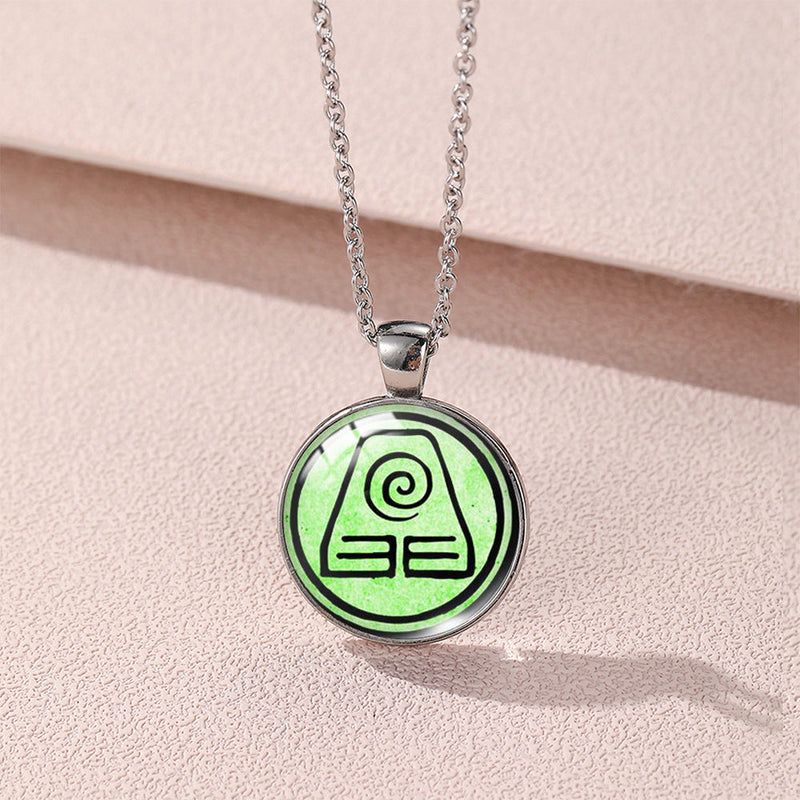 Avatar Earth Pendant Necklace