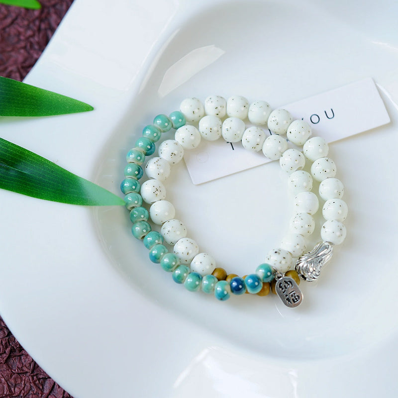 Beaded Turquoise Bracelet