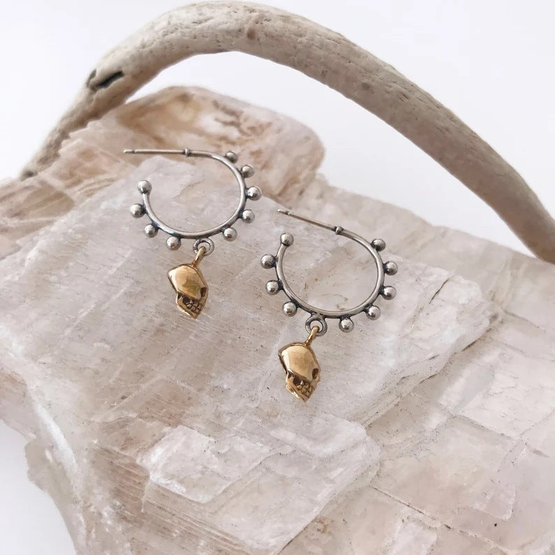Bohemian Beaded Earrings