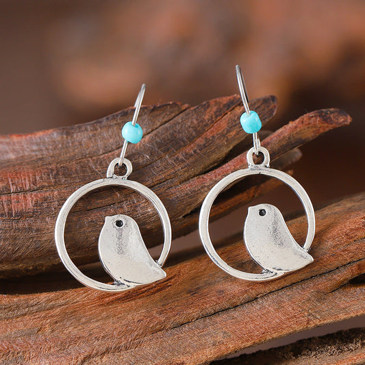 Bohemian Bird Earrings