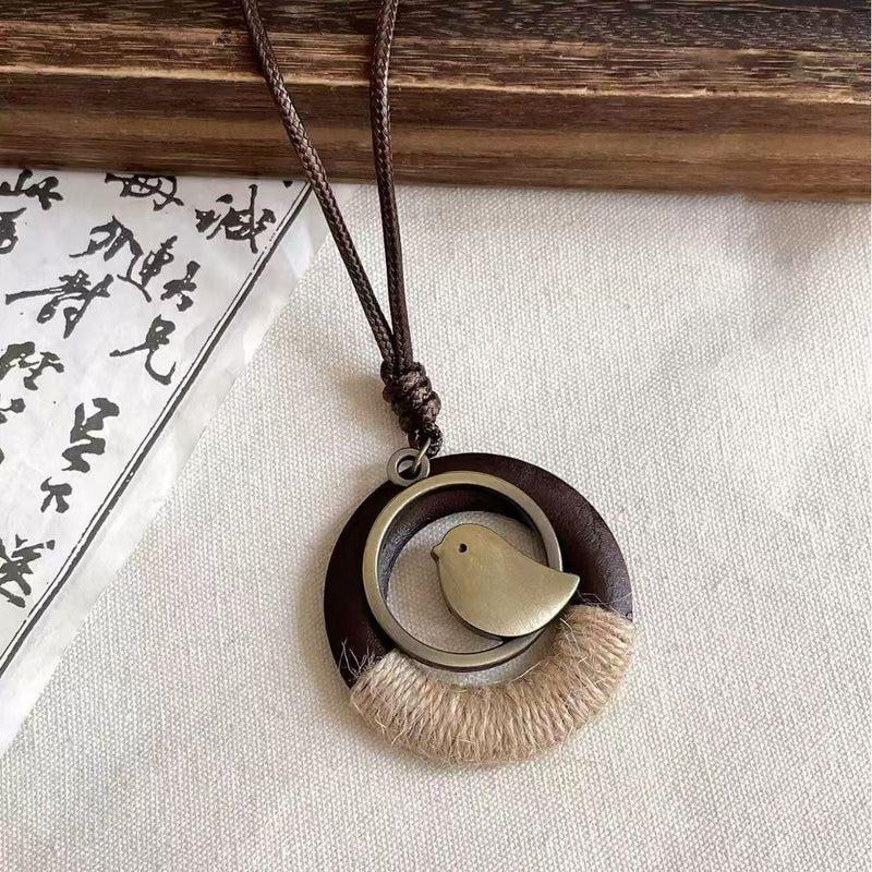 Bohemian Bird Necklace