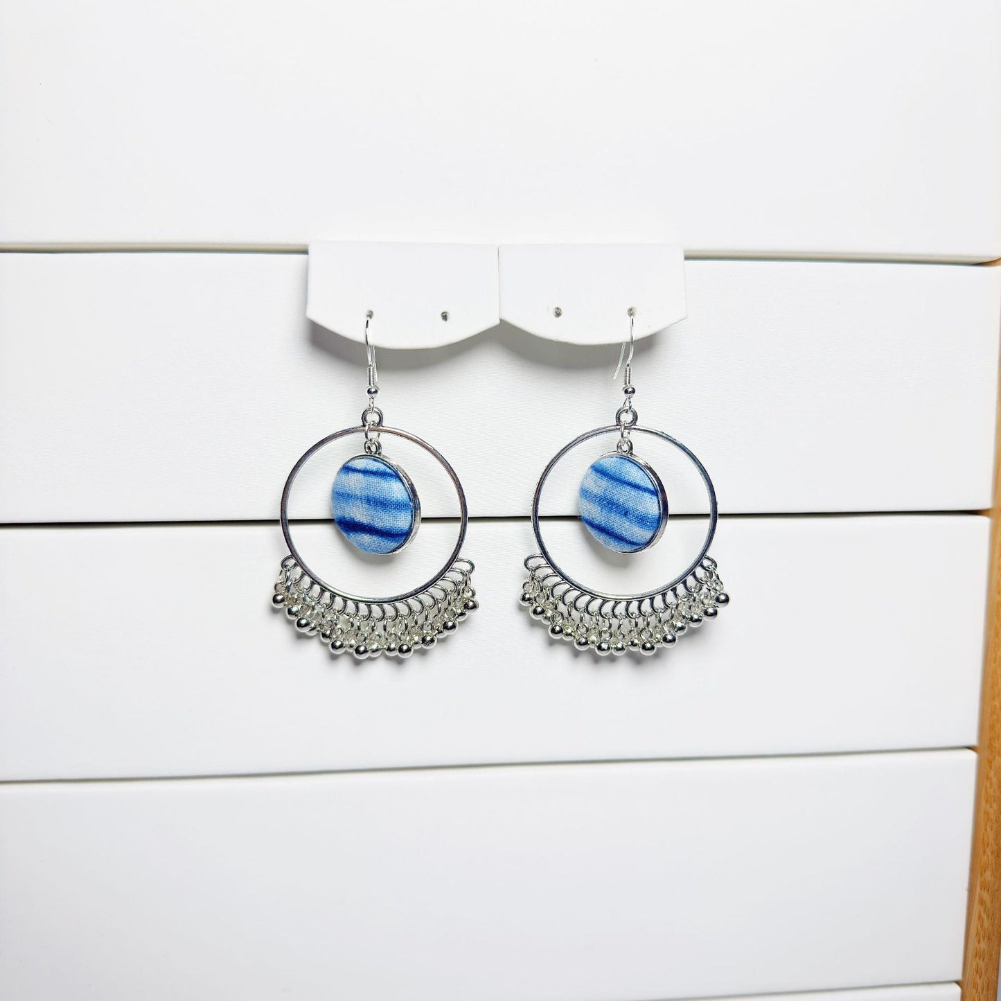 Bohemian Blue Earrings