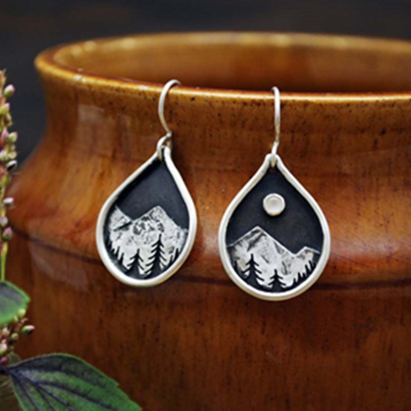Bohemian Mountain Earrings
