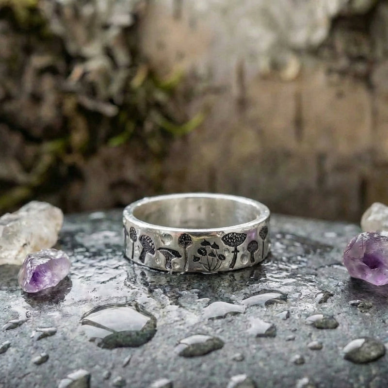 Bohemian Mushroom Ring